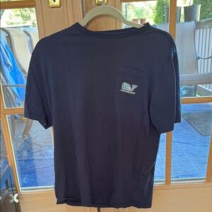 Vineyard Vines Dark Blue Short Sleeve Tee